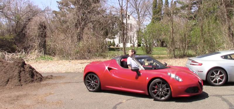 Illustration for article titled Can You Daily Drive The Alfa Romeo
4C?